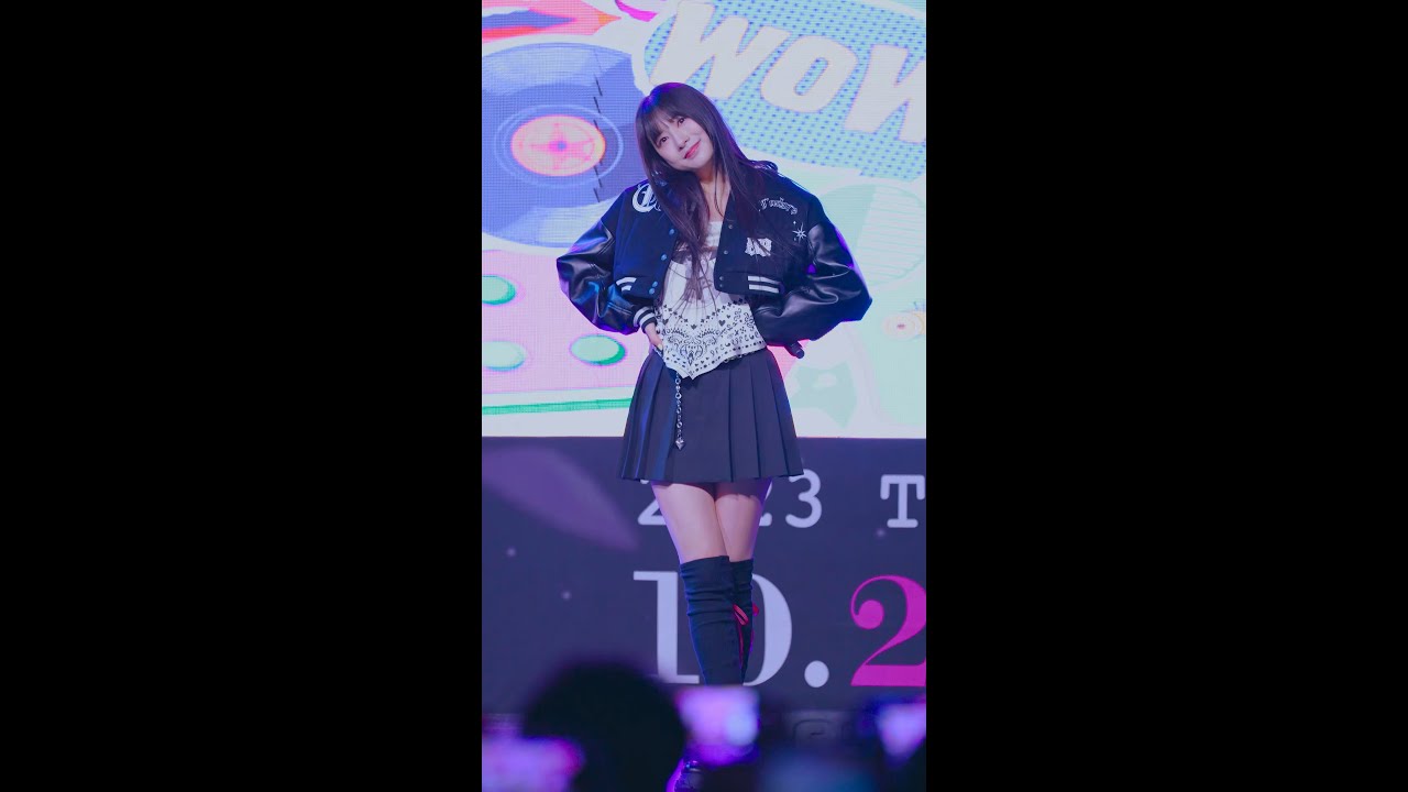 [4K60P]231027 에이핑크 오하영 Apink OH HAYOUNG - NoNoNo 직캠 @동서울대학교 축제