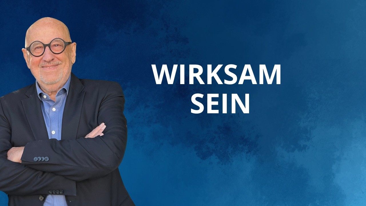 Beschäftigt oder wirksam?