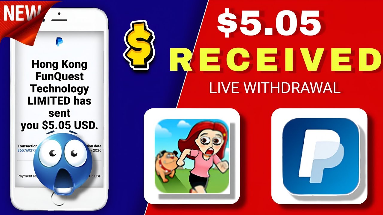 Best PayPal Games That Pay Real Money 2026 | Cool Lady Tutorial