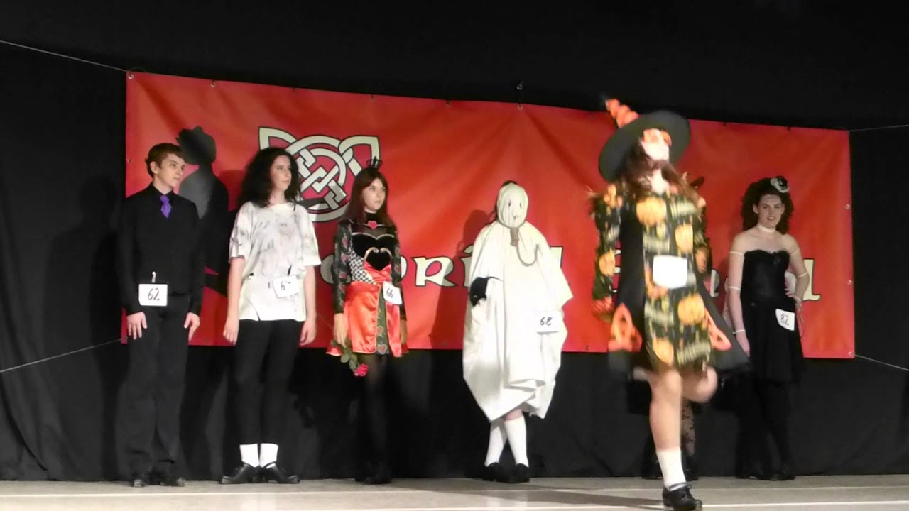 Beginner Primary - Treble Reel Halloween Trophy 15-20 - Hamburg Feis 2015