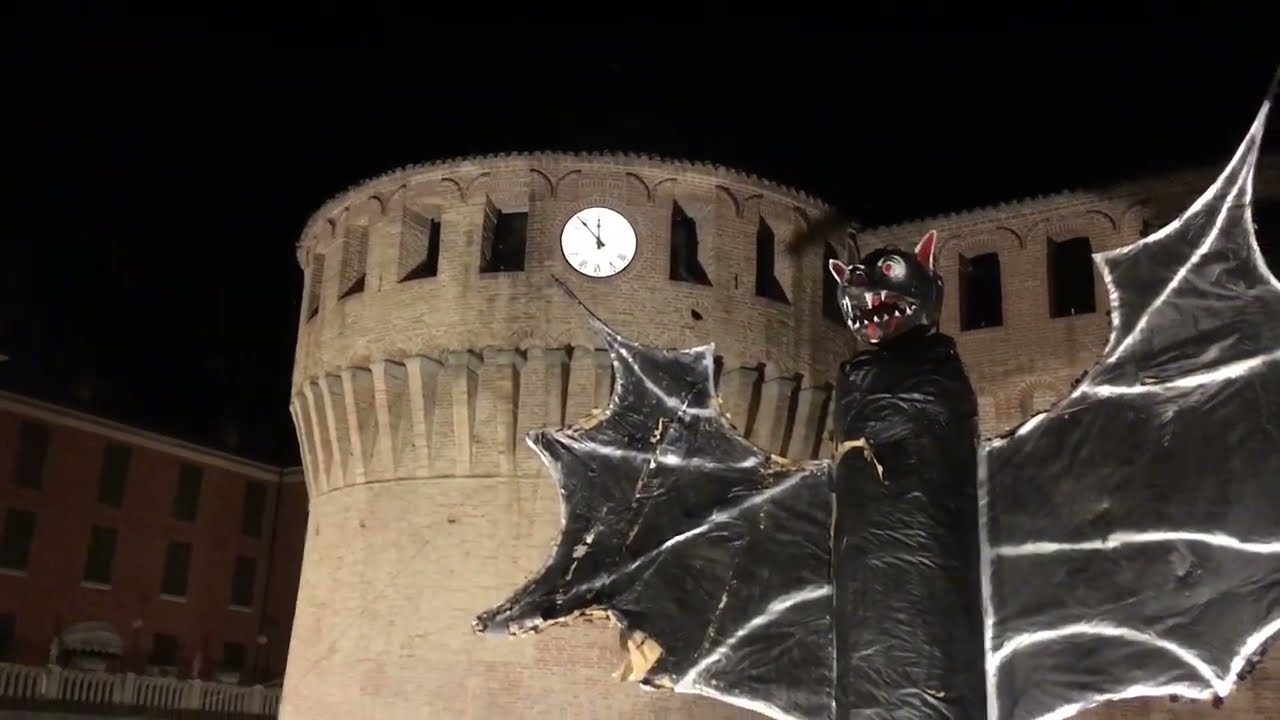 Riolo Terme notte di Halloween