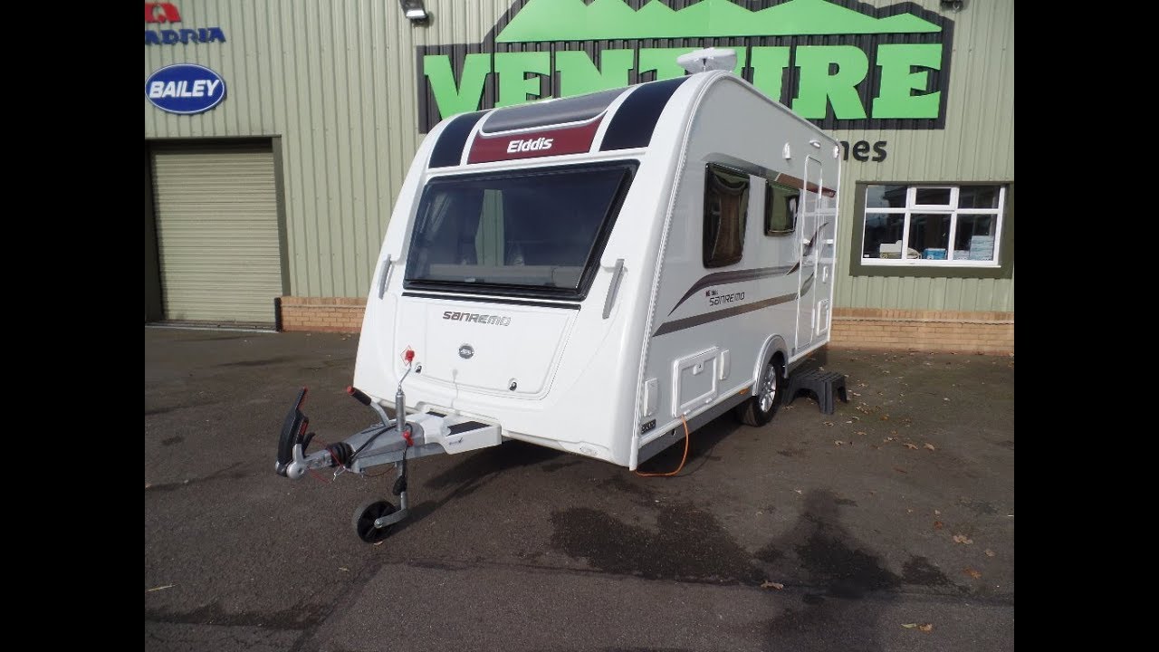 2018 Elddis Sanremo 304 Caravan by Venture Caravans & Motorhomes walk through