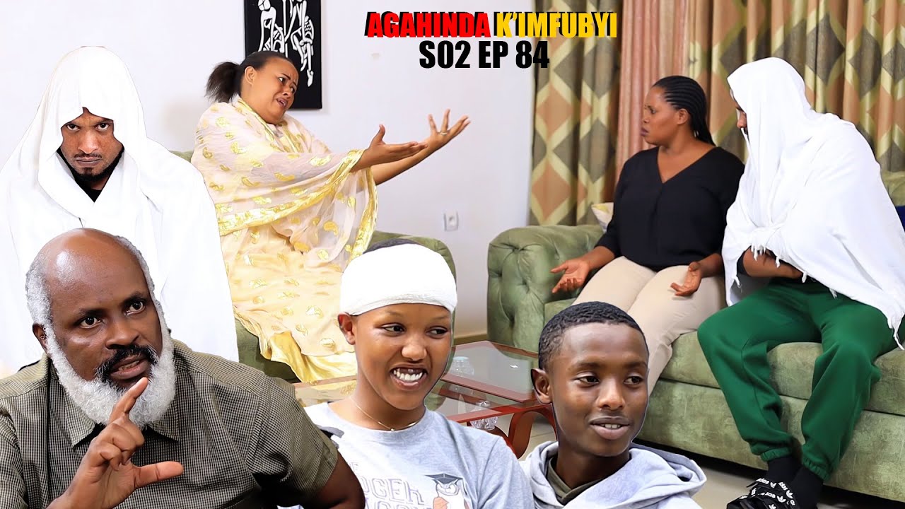 AGAHINDA K&rsquo;IMFUBYI S2 EP 84 (Papa Kazuba tu jest😡Derick i Kazuba są zakochani