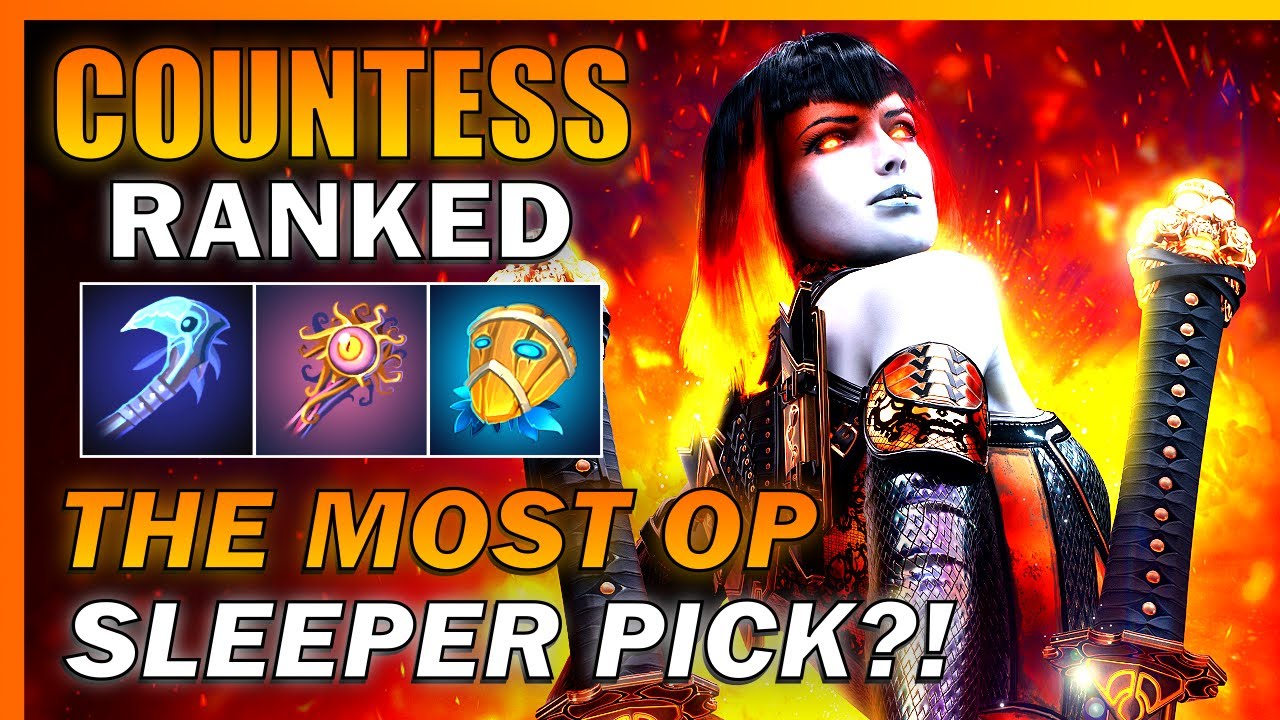 Countess jungle is most OP SLEEPER PICK to CLIMB FAST! - Predecessor Ranked Gameplay