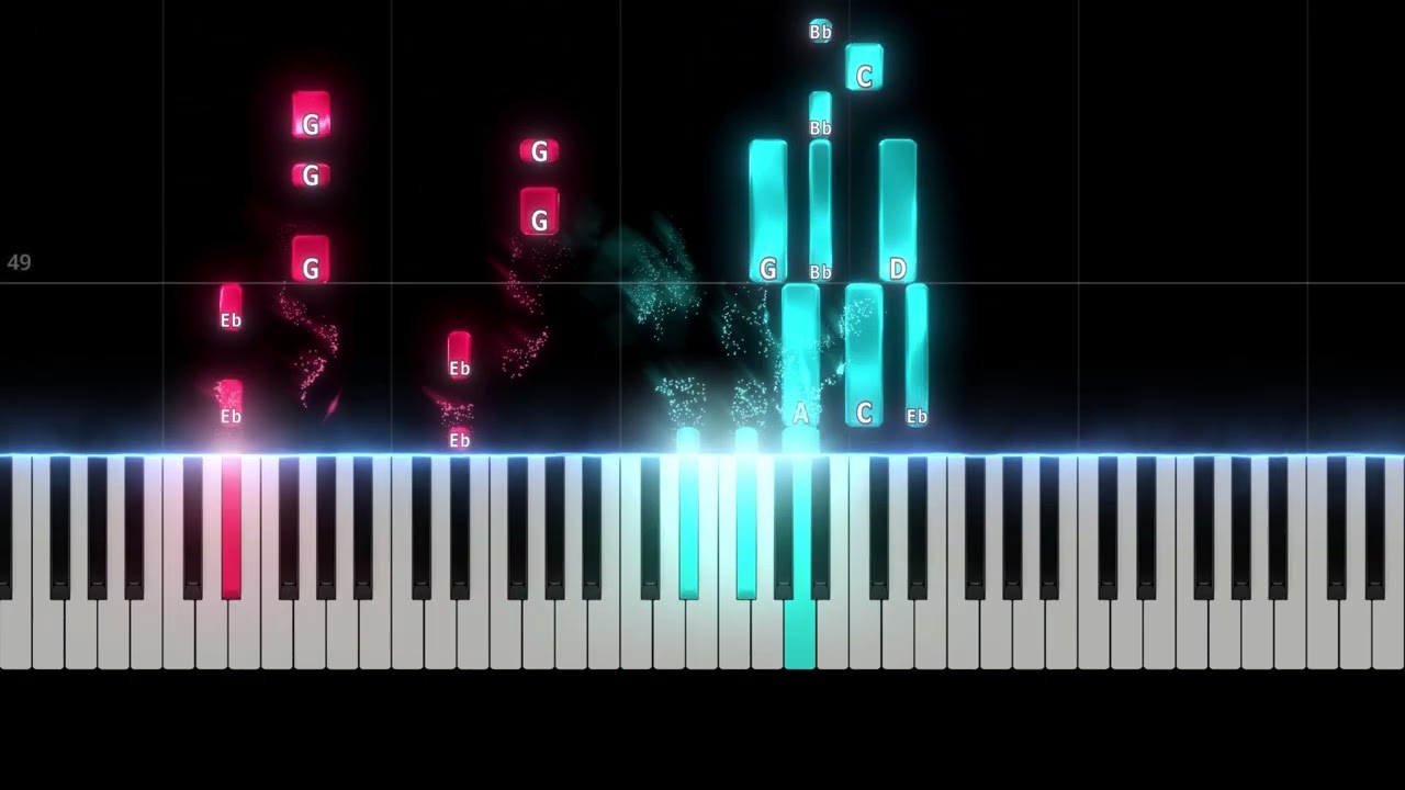 Last Judge - Christopher Larkin [PIANO TUTORIAL]