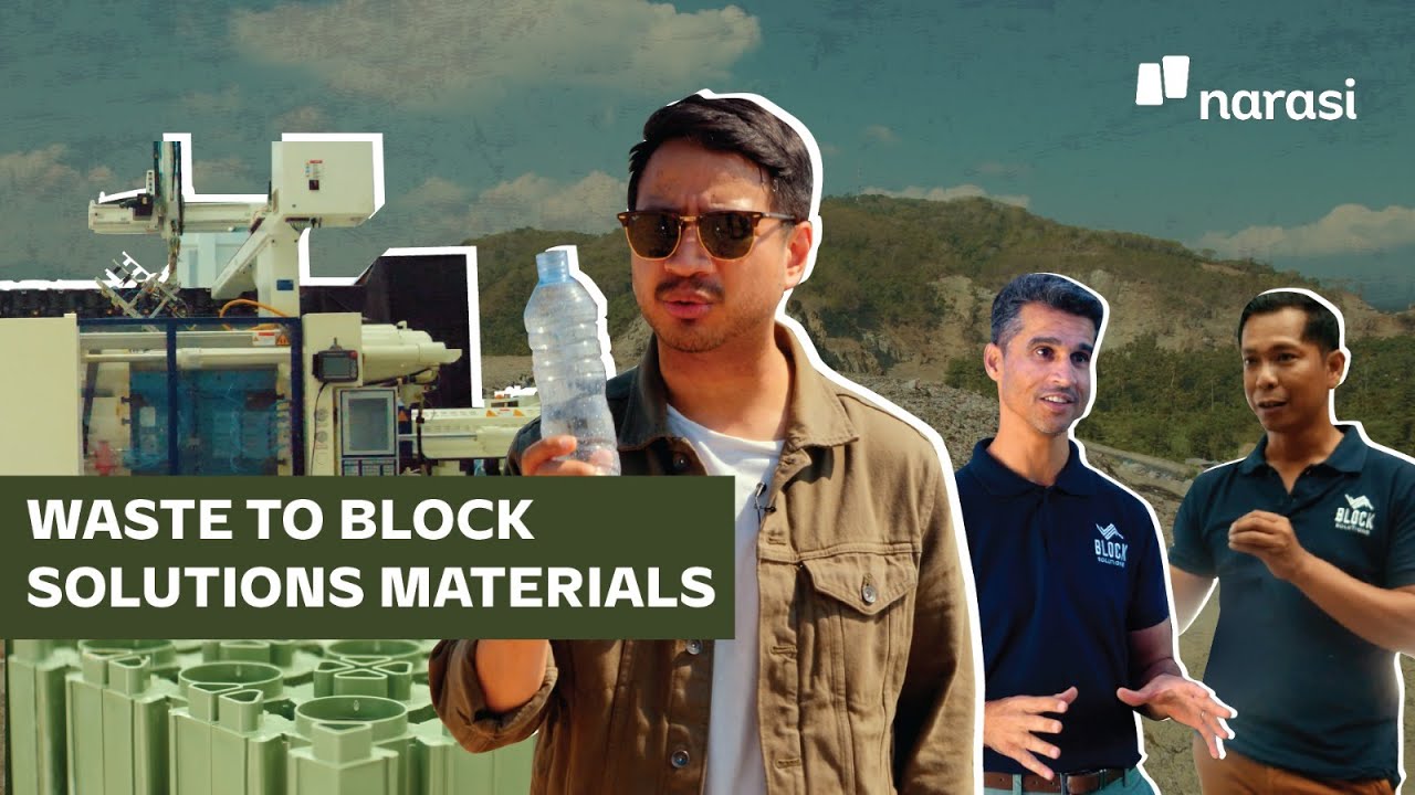 Waste to Block Solutions Materials | Special Project