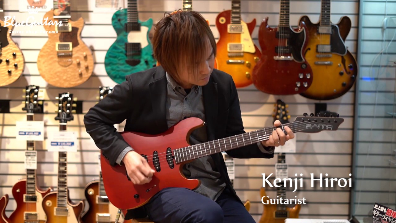 Blue Guitars - SAITO GUITARS / S-622 Extraordinary - Cherry Red