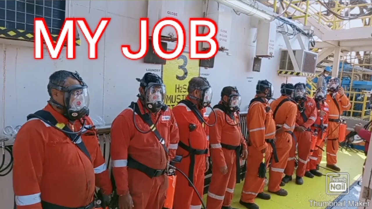 AIR LOOP SYSTEM, PROCEDURE, H2S ENGINEER JOB,