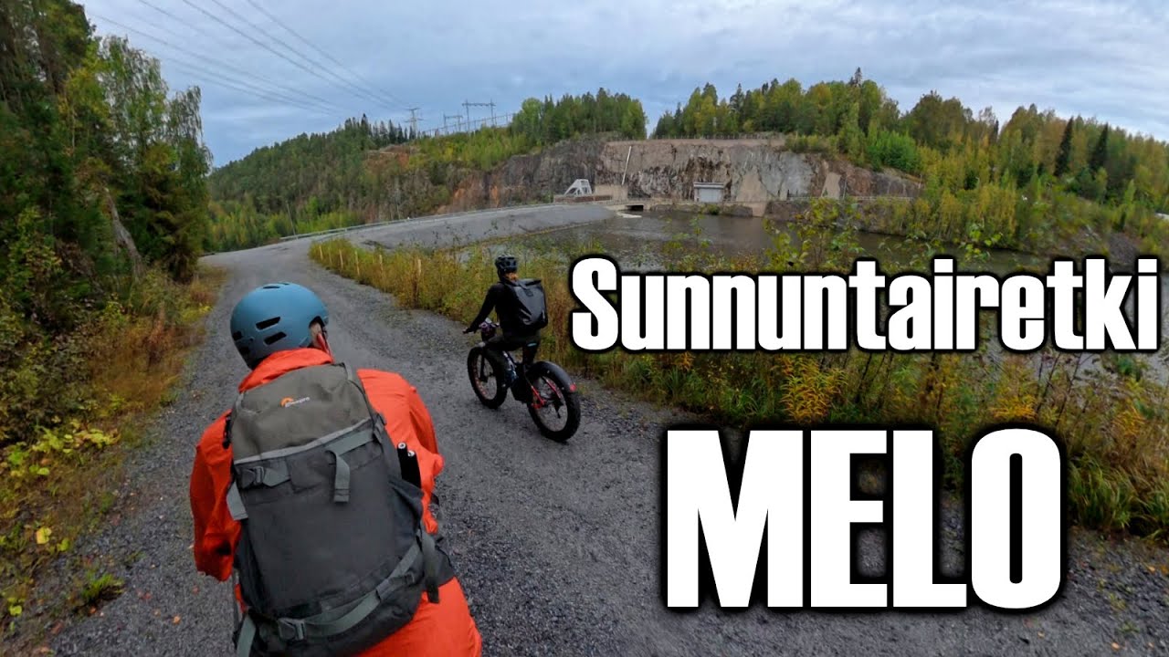 Sunnuntairetki - Melon voimalaitos