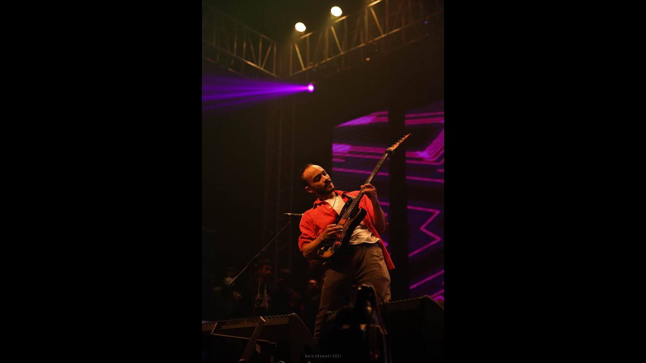 (Zerif's Cam) Cholo Arekbar Uri Live at Dhaka Rock Fest (AvoidRafa)