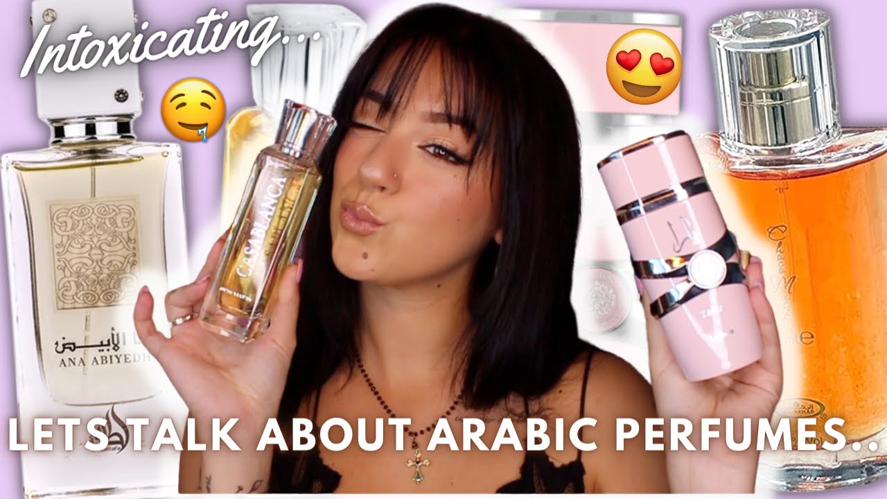 These Are The Most Intoxicating Perfumes..🤤!! Lets talk about Arab perfumes😍 Arab Perfume Haul!