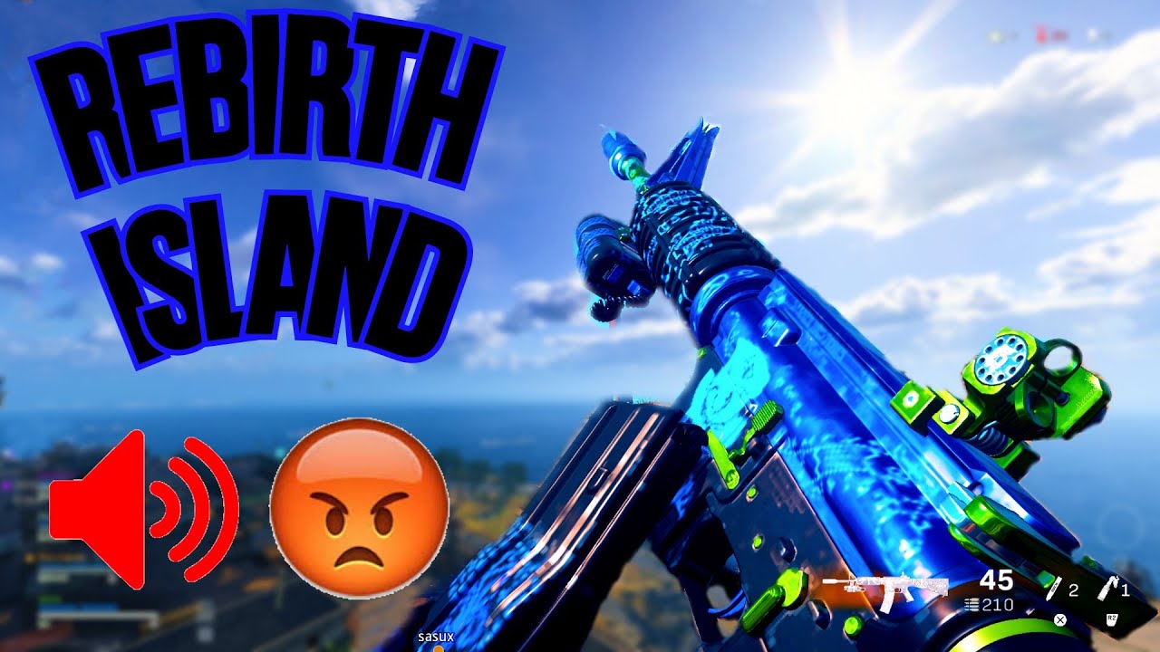 Rebirth Island ANGRY Hot Mics (Pt 7)