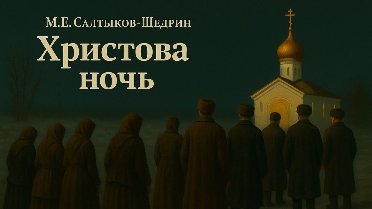 Рассказ «Христова ночь» | М.Е. Салтыков-Щедрин | Аудиокнига