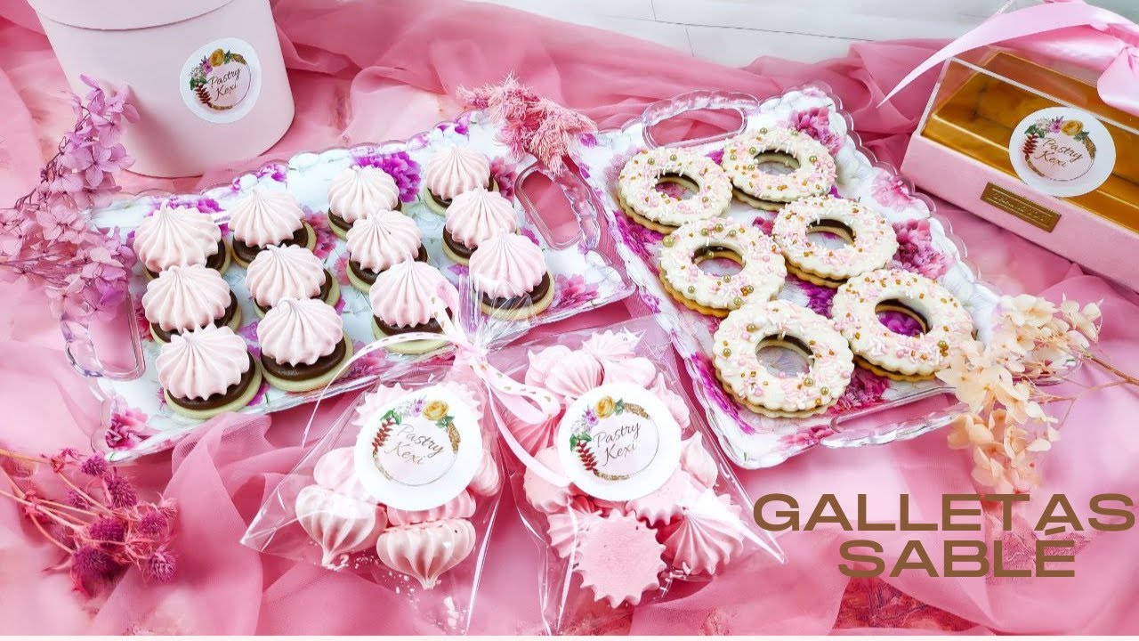 GALLETAS SABLÉ PARA MESA DULCE