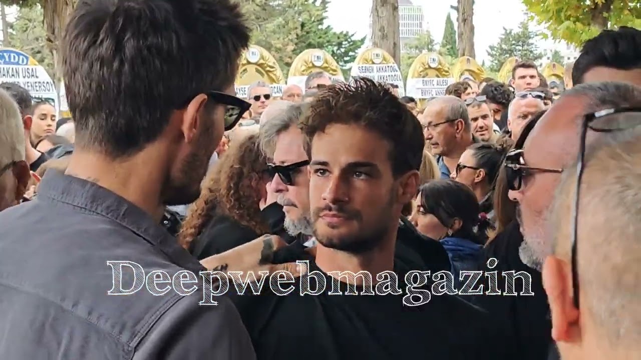 BARIŞ MURAT YAĞCI'NIN CENAZE TÖRENİNDE BİRCE AKALAY VE SURVİVORDAN DOSTLARI YALNIZ BIRAKMADI 