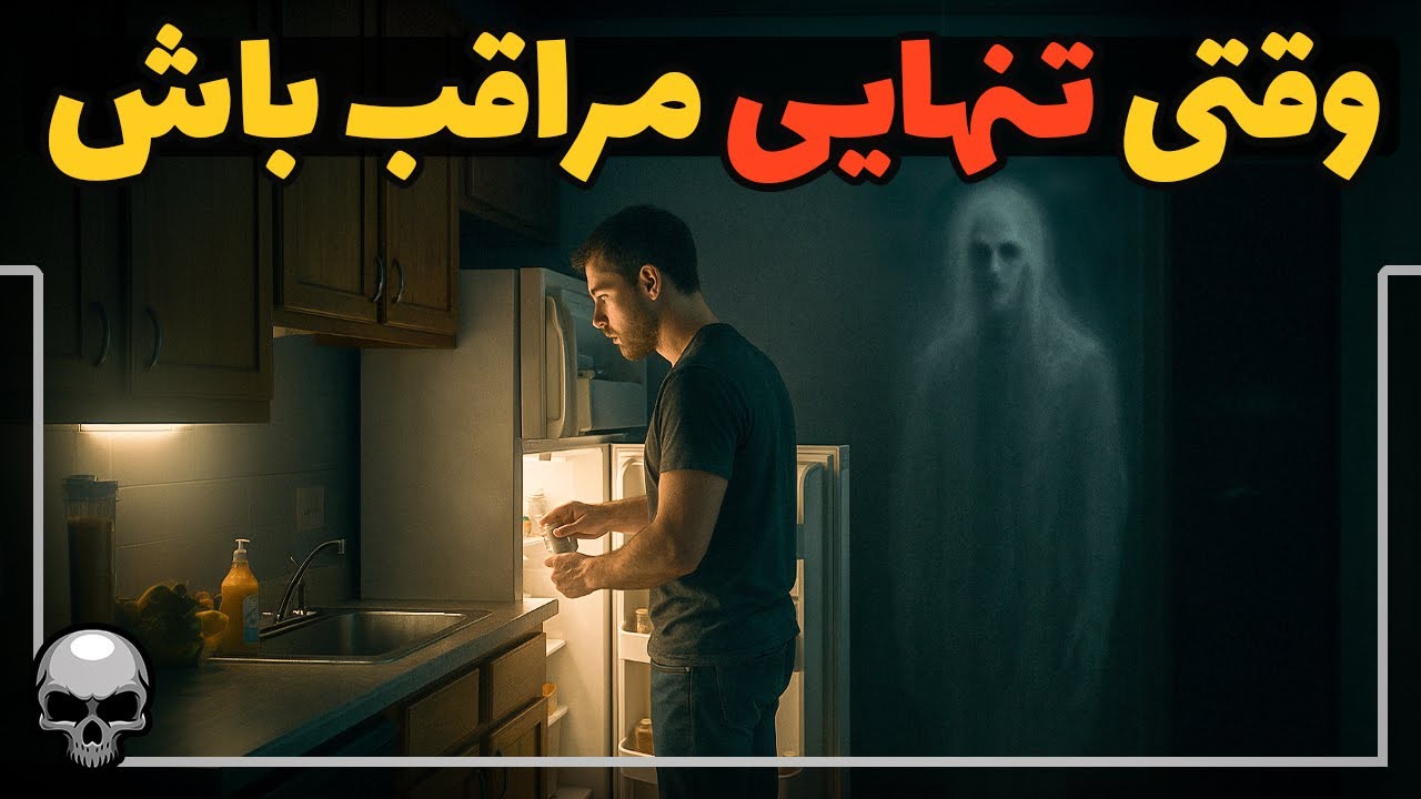 اون سایه ای که وقتی تنهایی پشت سرت ایستاده کیه؟
