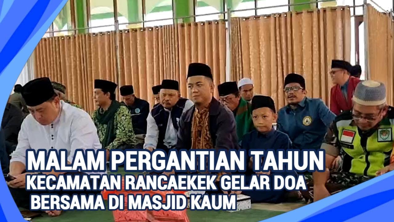 BREAKING NEWS | Doa Bersama Akhir Tahun Rancaekek 2025 Digelar Khidmat