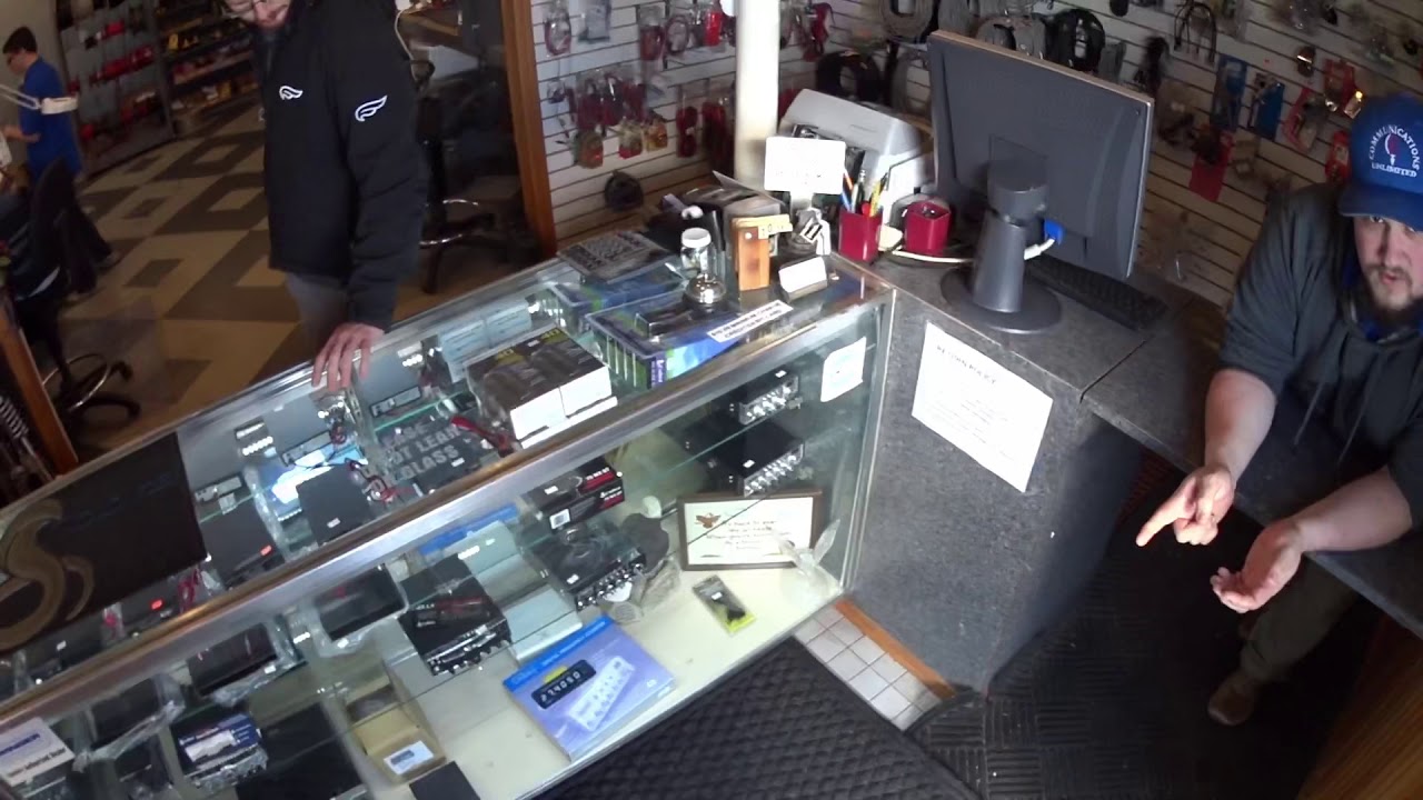 November 11, 2018/451 Visiting a CB Shop Lebanon,OH & helping fellow ADI Driver Eric