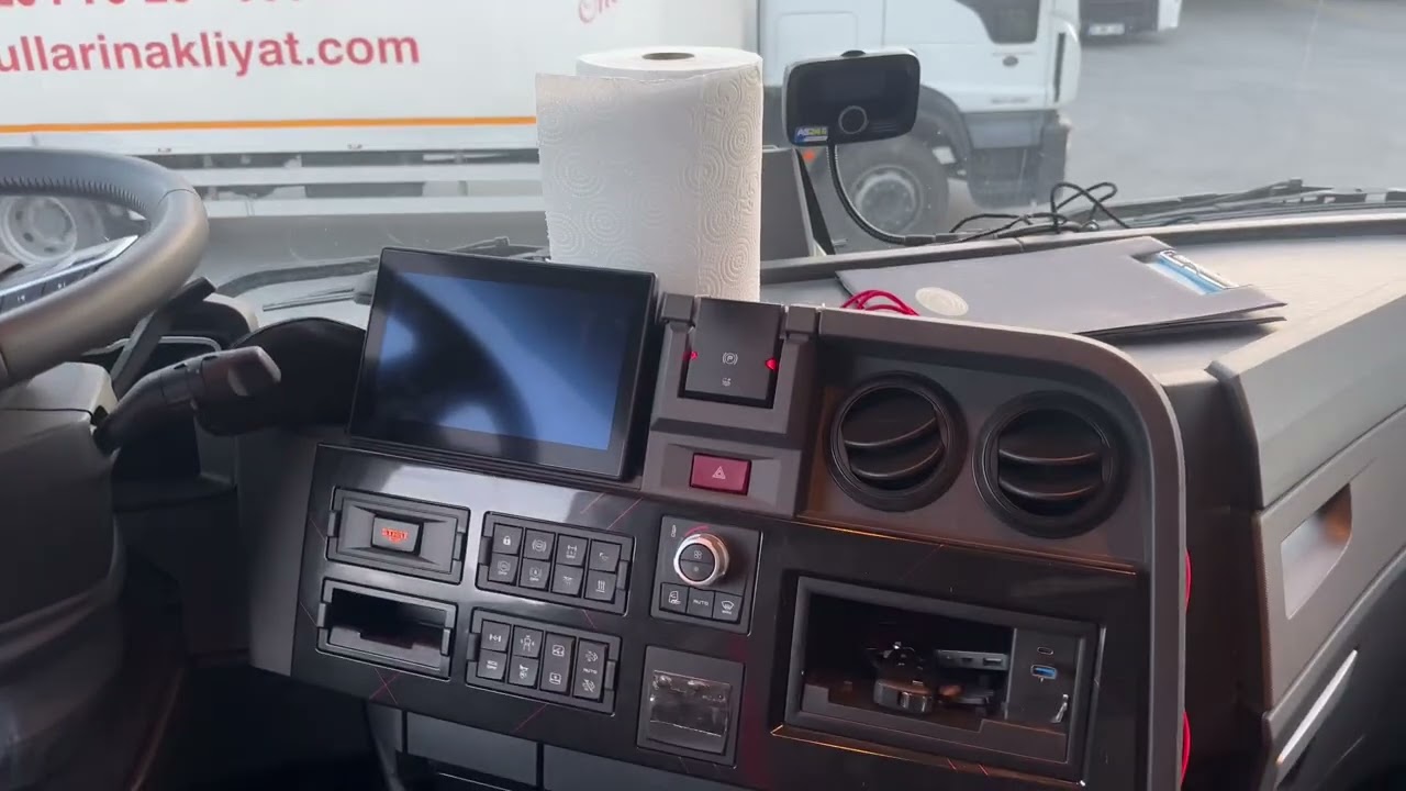 RENAULT TRUCKS HD001 #KABİN İÇİ TANITIM