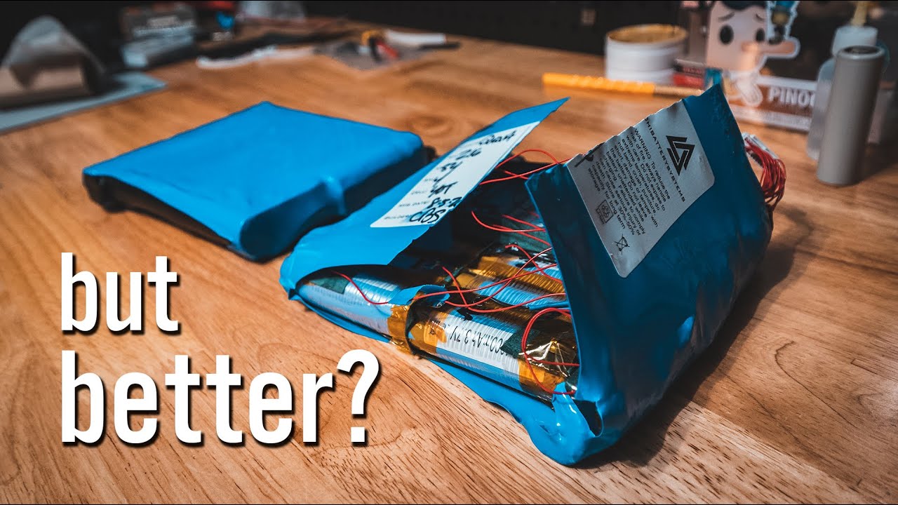 Ремонт аккумулятора Onewheel | ChiBattery Quart Rebuild (Pint Upgrade)