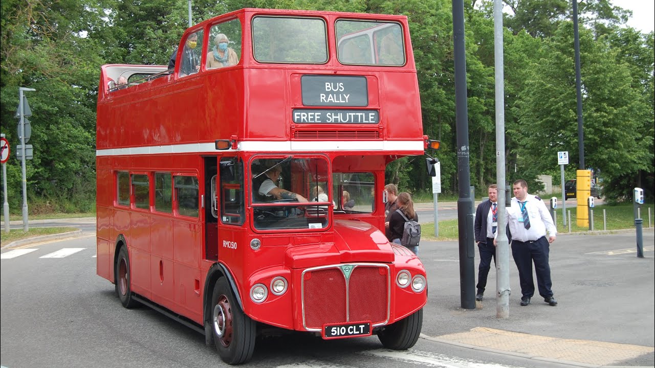 Preserved: Go North East RMC1510 (510CLT) AEC Routemaster