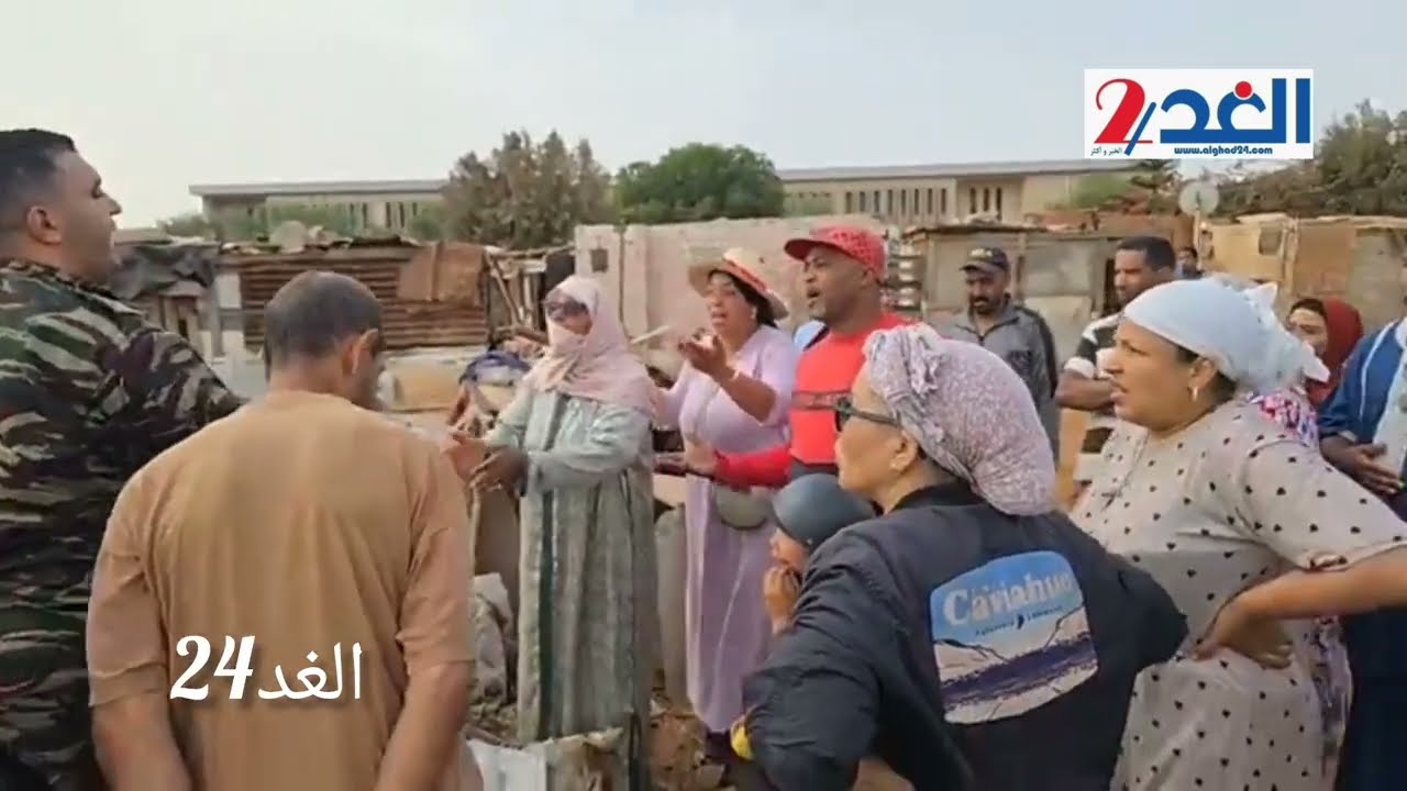سيدي حجاج..الساكنة حشومة عليكم شردتونا فين غادي نمشيو دابا..!