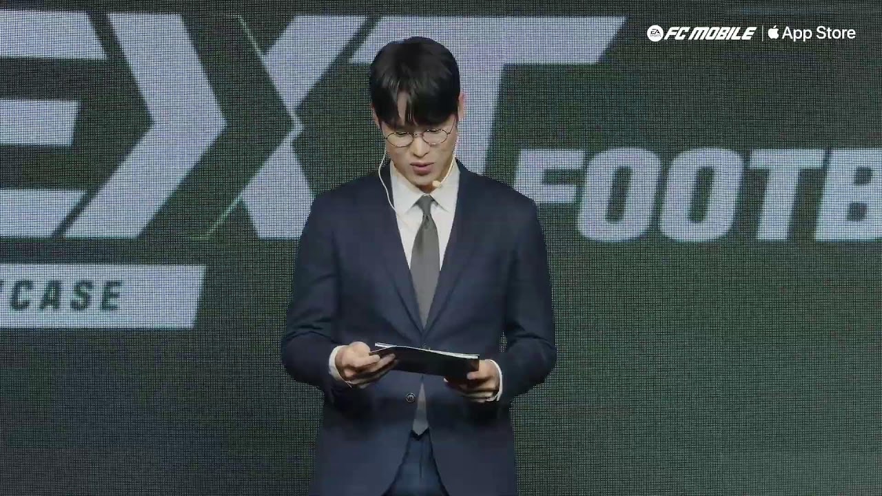 NEXT FOOTBALL 업데이트 쇼케이스 | FC모바일