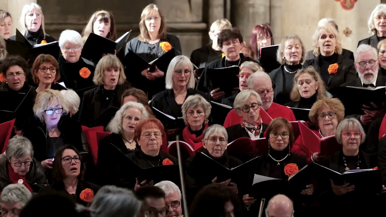 Concert  du 15 Février 2026 - Nabucco (Choeur des esclaves) de Verdi