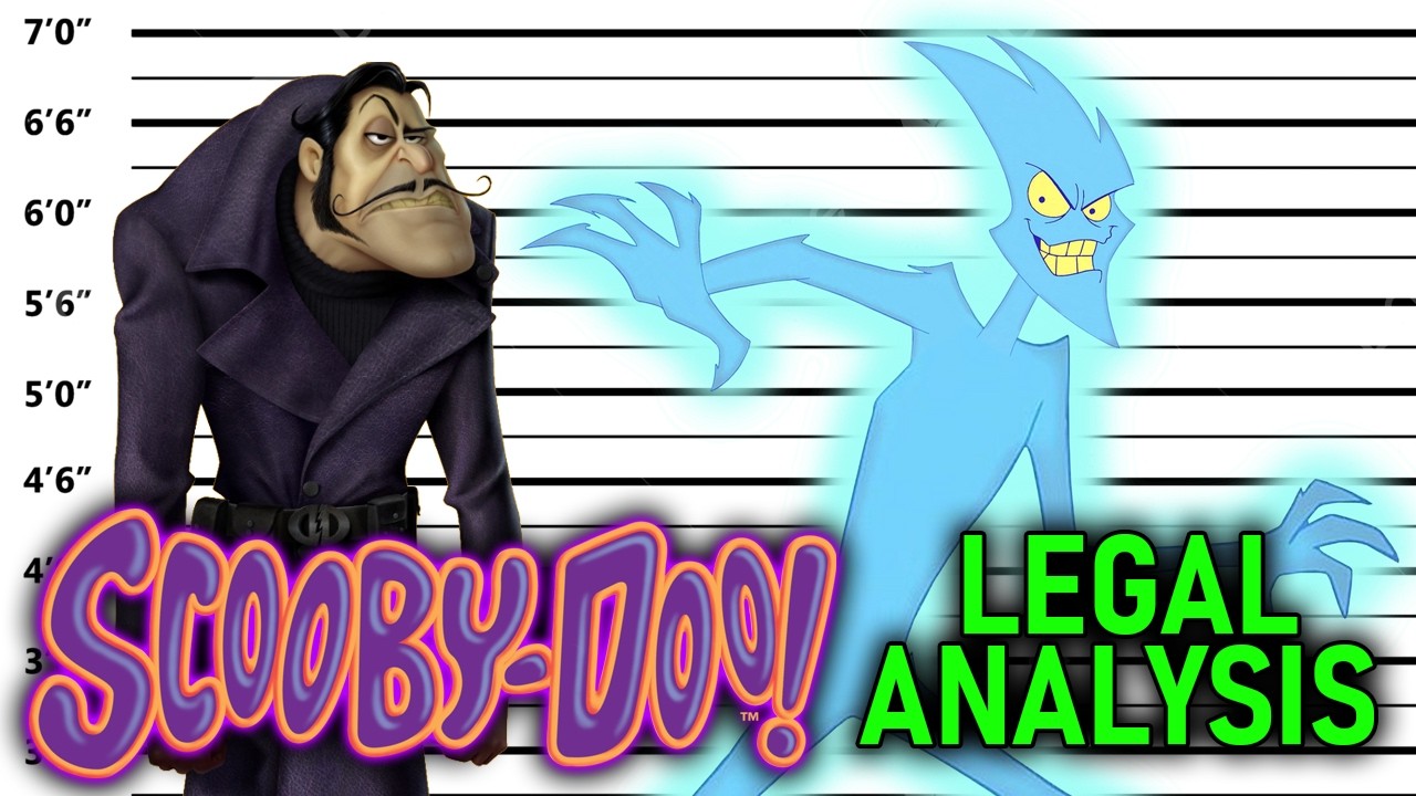 How Many Years in Prison Would Scooby-Doo Movie Villains Get?