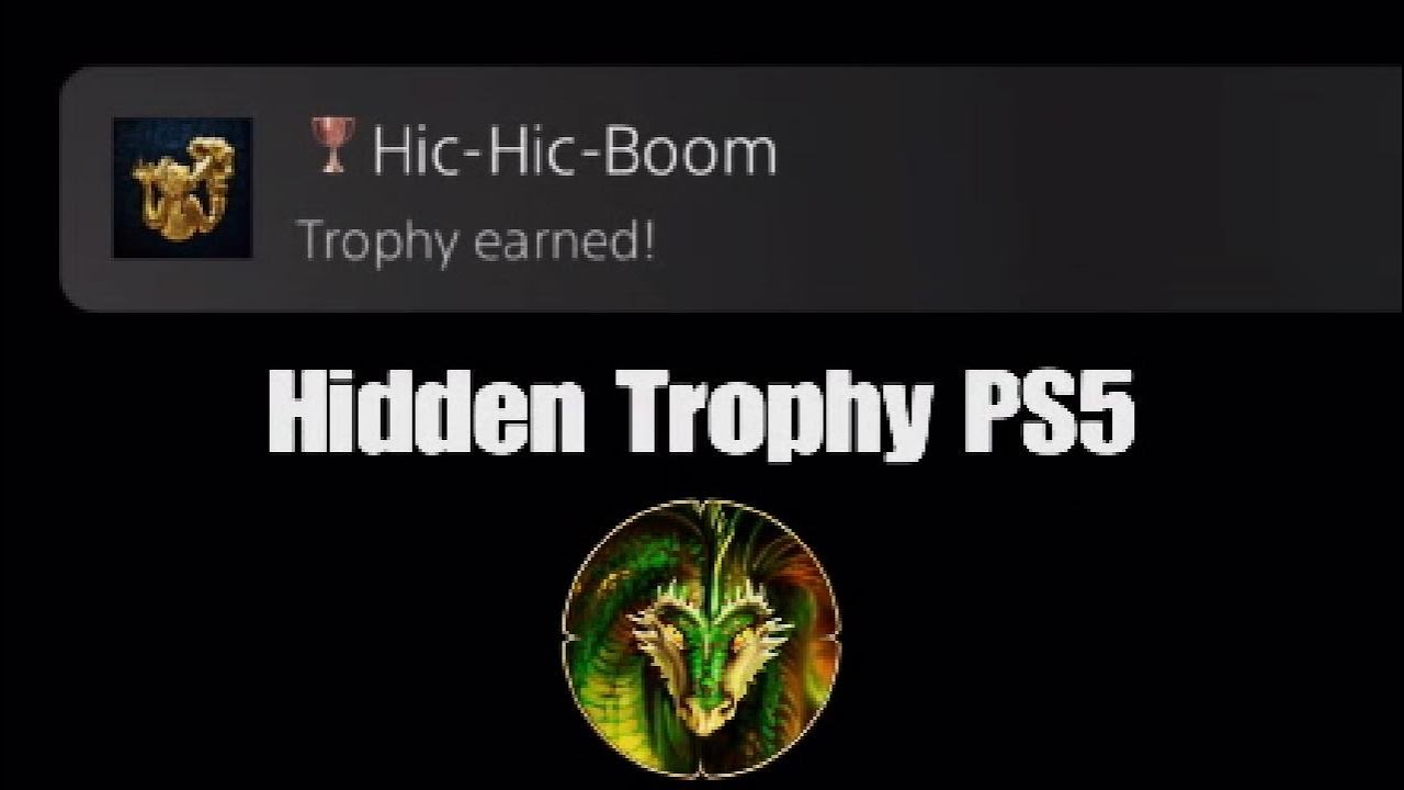 Hidden Trophy -  Hic Hic Boom - Kingdom Come Deliverance II