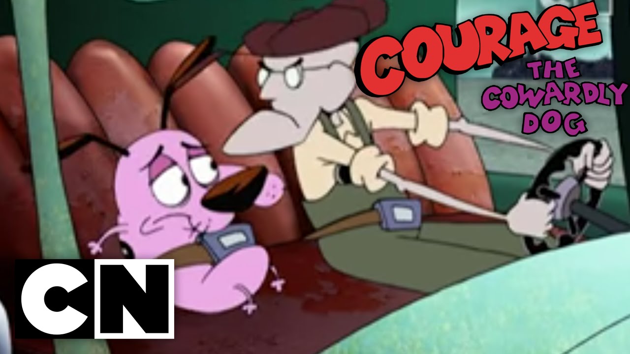 Courage the Cowardly Dog - Mother's Day
