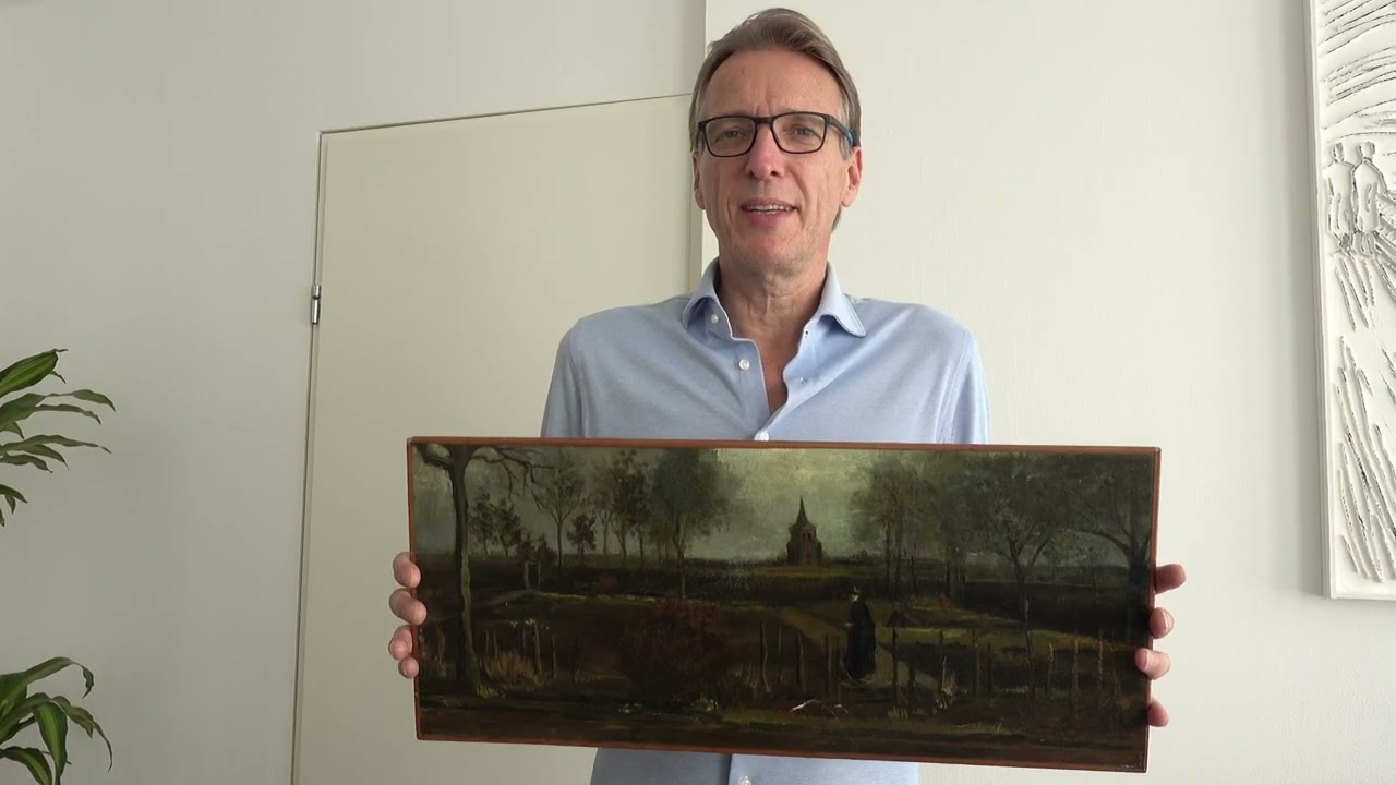 Art Detective Arthur Brand returns stolen Van Gogh