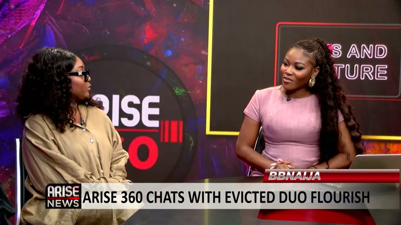 ARISE 360 CHATS WITH EVICTED DUO FLOURISH
