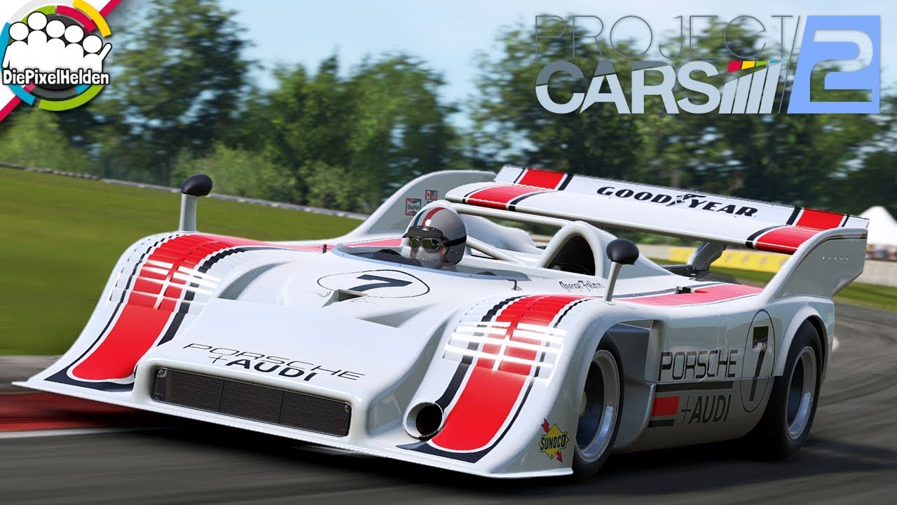PROJECT CARS 2 - Porsche 917/10 @ Road America - Porsche Pack - Let's Play Project CARS 2