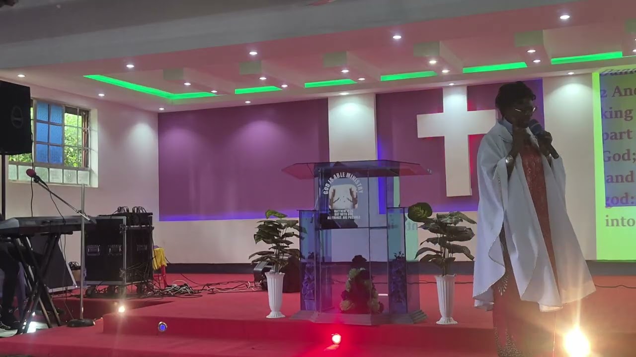 My Worship is non-negotiable.