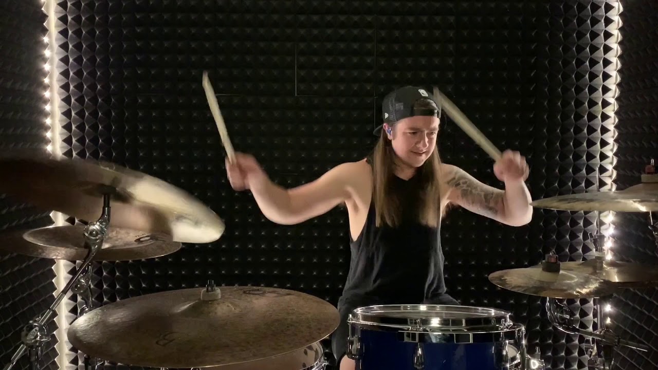 Architects- Animals I Travis Authier Drum Cover