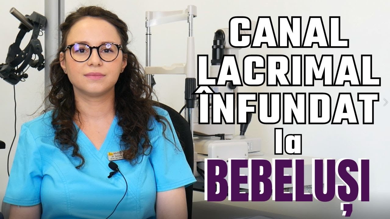 Cum ne dăm seama că bebelusul are canalul lacrimal înfundat?