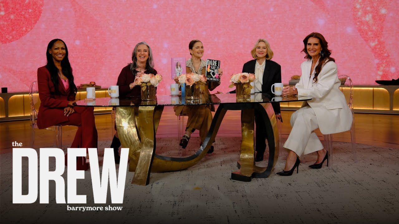Naomi Watts & Brooke Shields Reveal Embarrassing Moments Within their Menopause Journeys