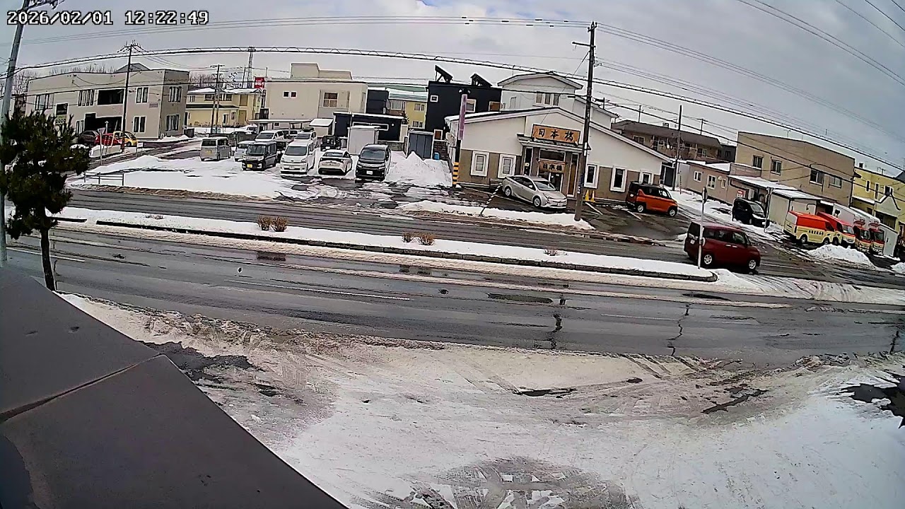 北海道苫小牧市桜木町ライブカメラ Hokkaido Tomakomai Live camera.world.cam