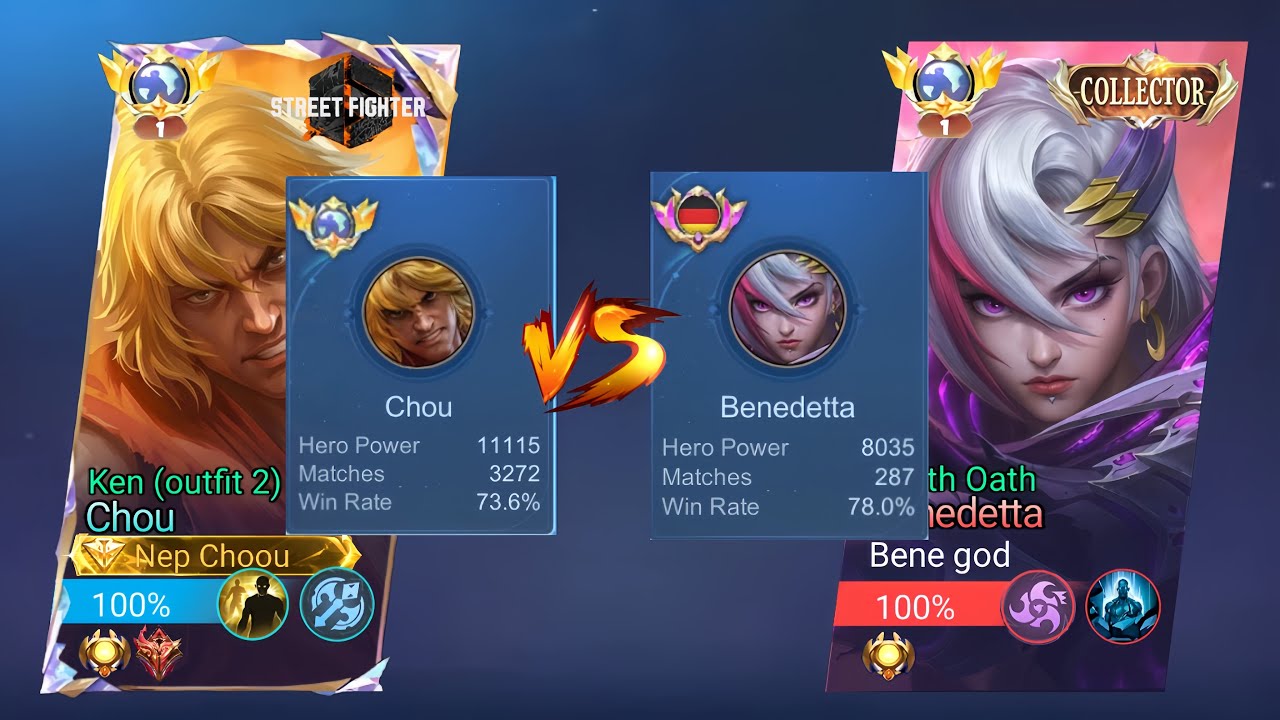 GLOBAL 1 CHOU VS GLOBAL BENEETTA IN 300+ SUPER INTENSE GAMEPLAY WHO WILL WIN??