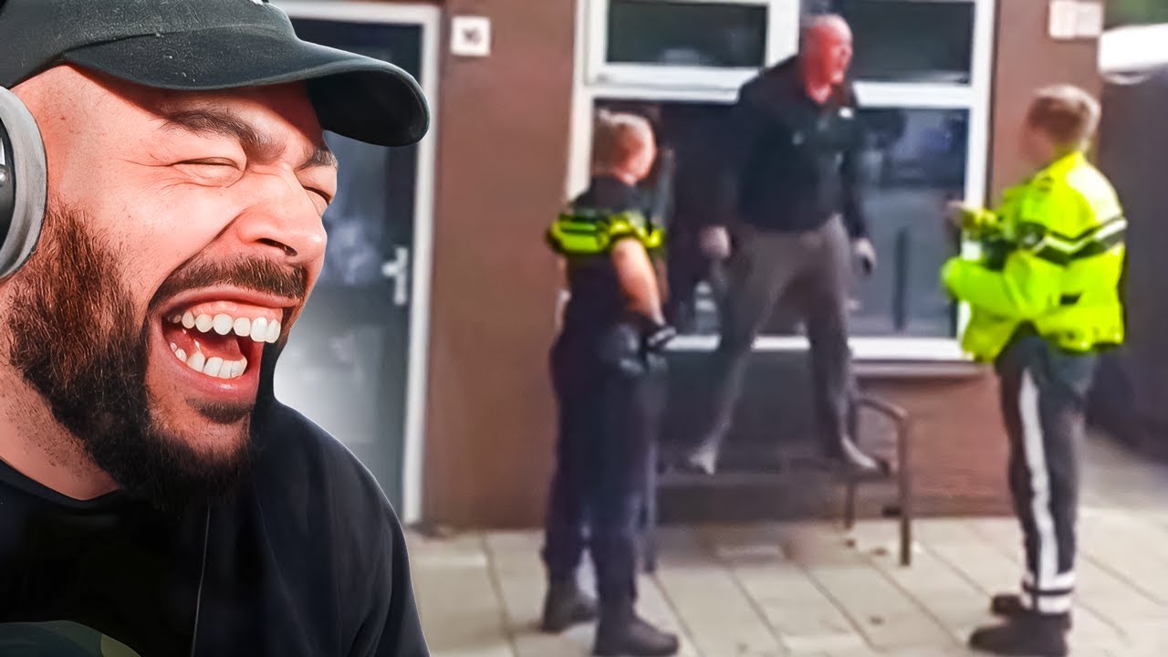 Buurman Flipt Tegen Politie😂