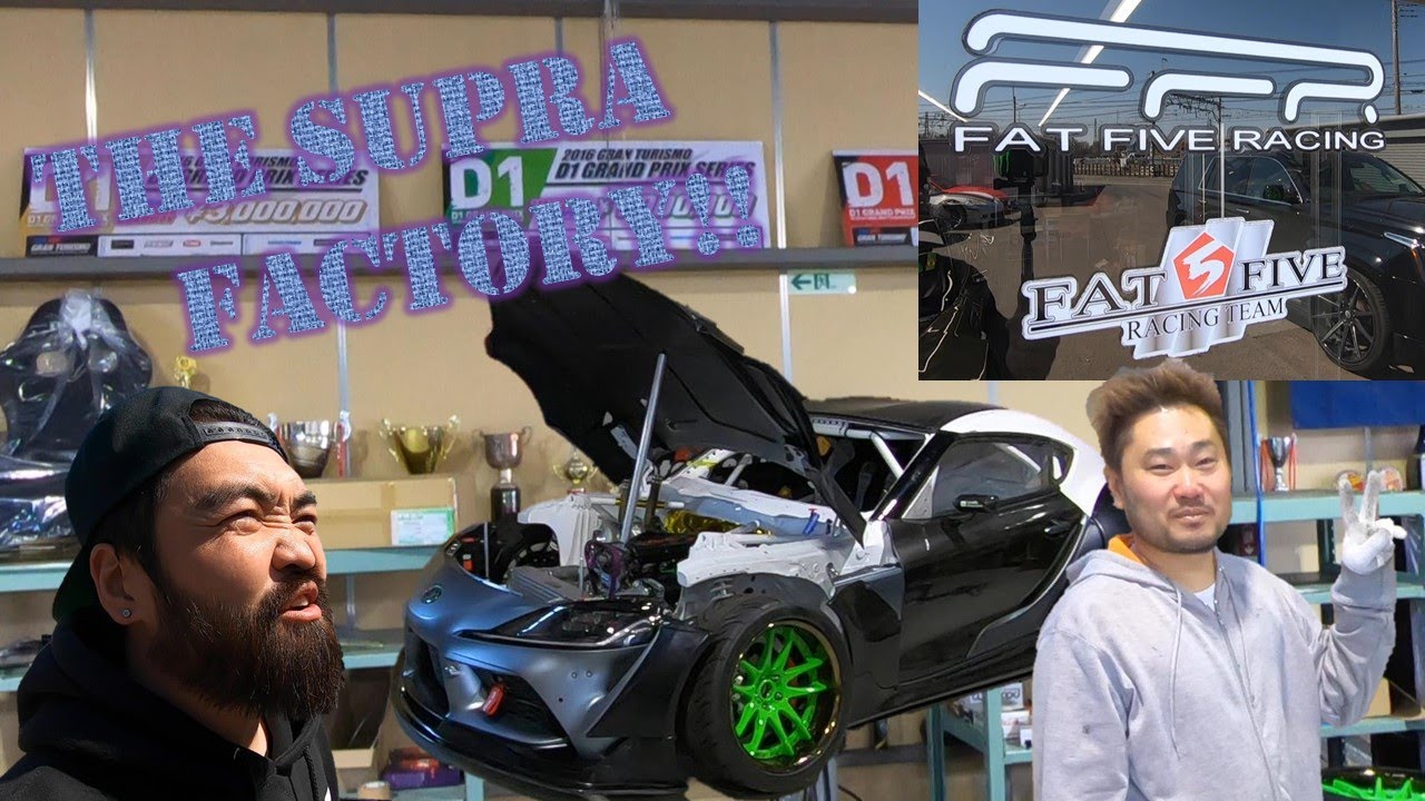 [ドリフト][Drift]Daigo Saito`s Fat Five Racing! 斎藤太吾のファットファイブレーシング訪問！