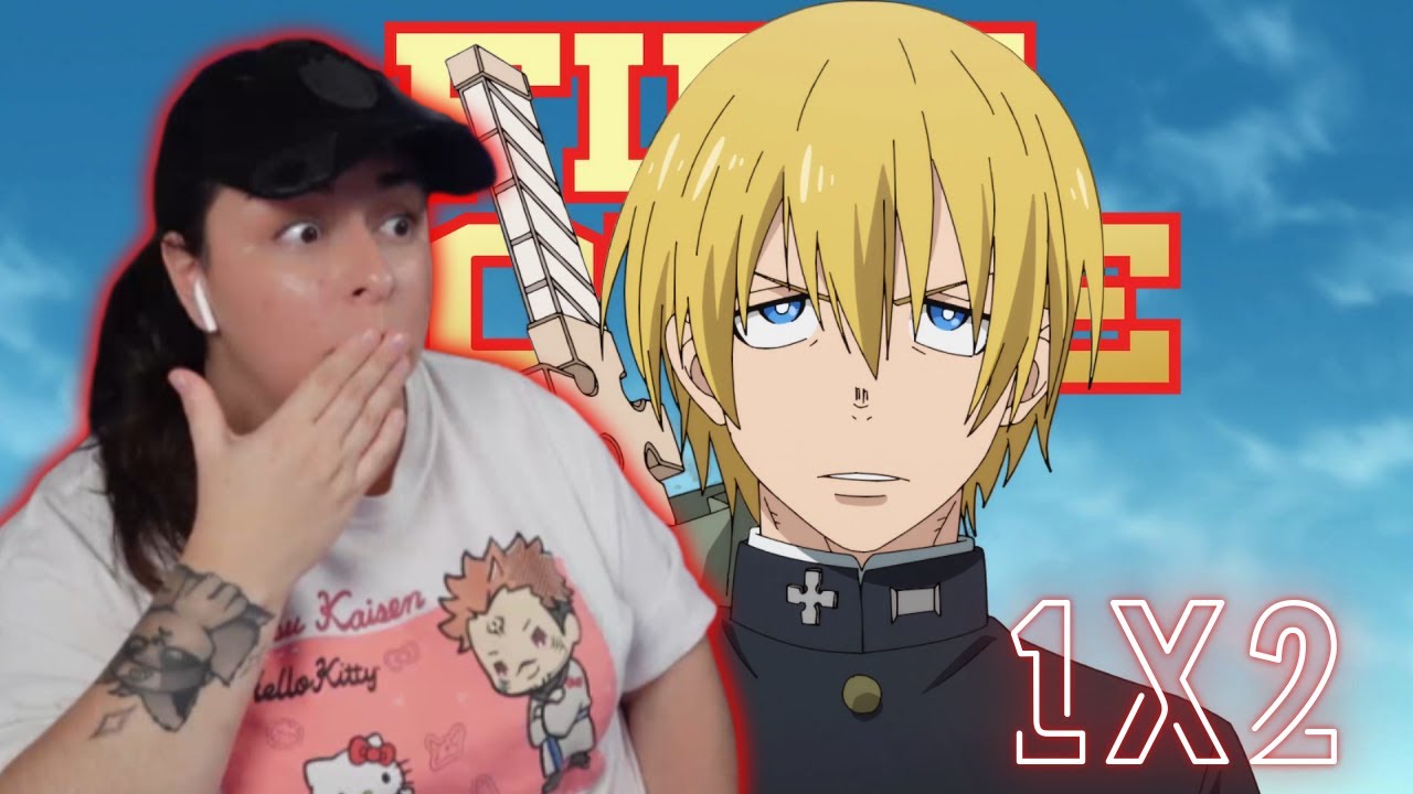 ENTER RIVAL: ARTHUR BOYLE!! | Fire Force Season 1 Episode 2 
