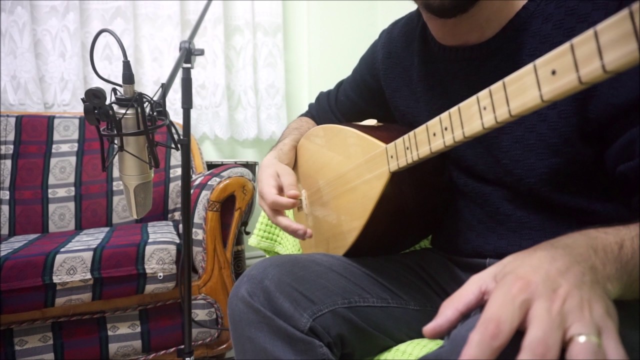 Ders 36/2 Göğüse, Kapağa Vurarak Çalma (Bağlama Dersi)