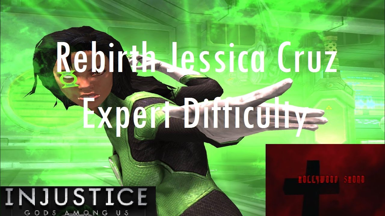 Injustice Gods Among Us iOS - Rebirth Jessica Cruz Challenge Expert Difficulty