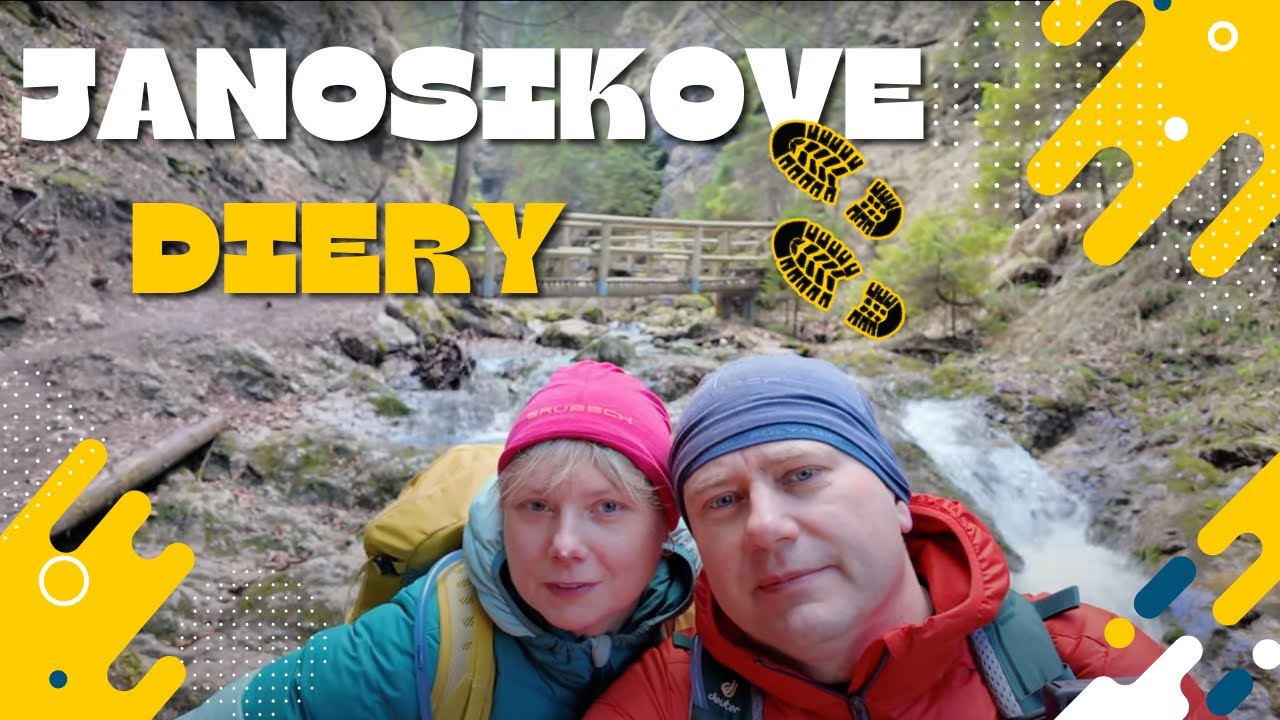 JANOSIKOWE DIERY - Po drabinach i łańcuchach na Mały Rozsutec 1344 m n.p.m. przez