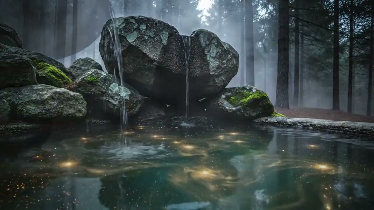 [528Hz] The Fountain of Life | DNA Repair