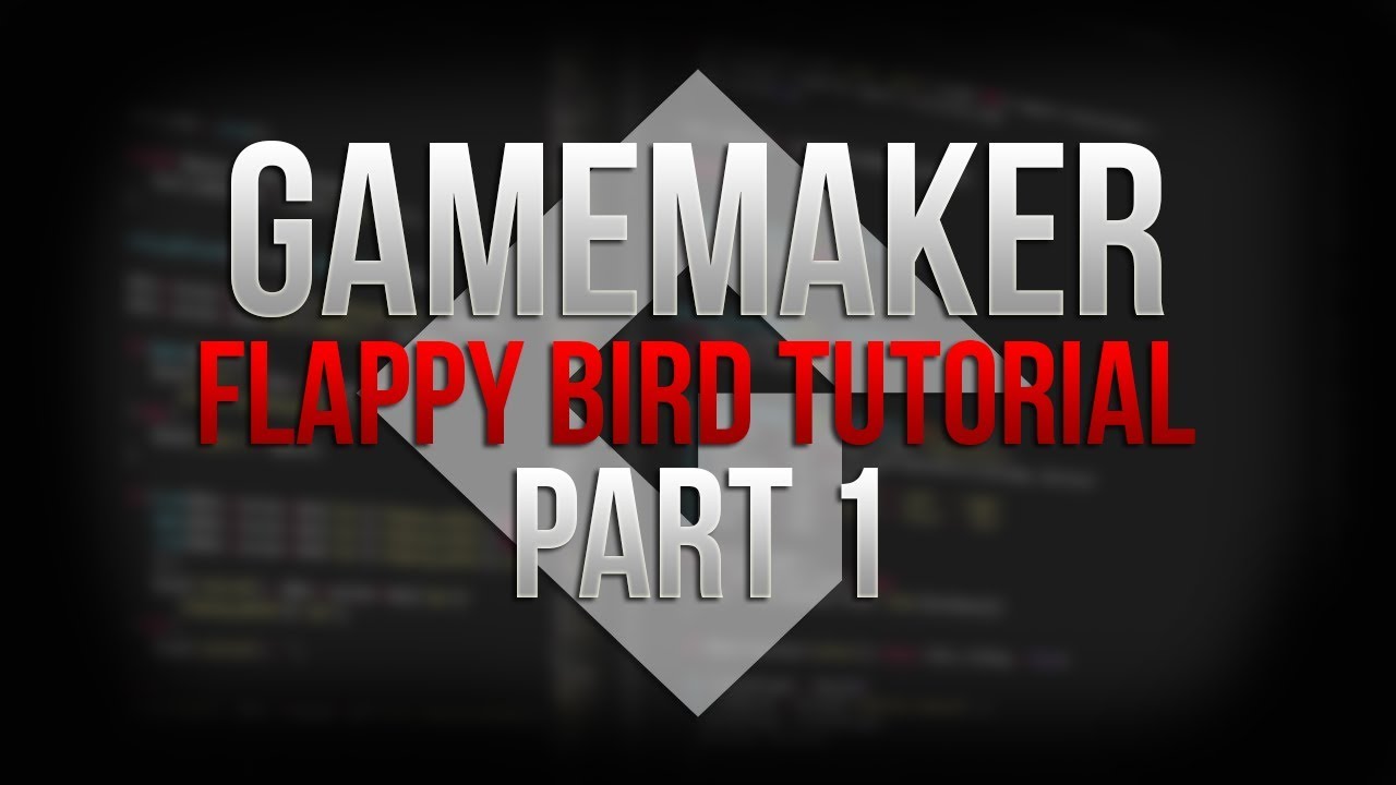 Gamemaker Tutorial | Ein Spiel wie Flappy Bird erstellen | Part 1