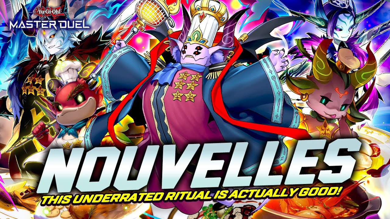EPIC DUELS VS META - NOUVELLES / READY TO COOK ALL META DECK IN MASTER DUEL!