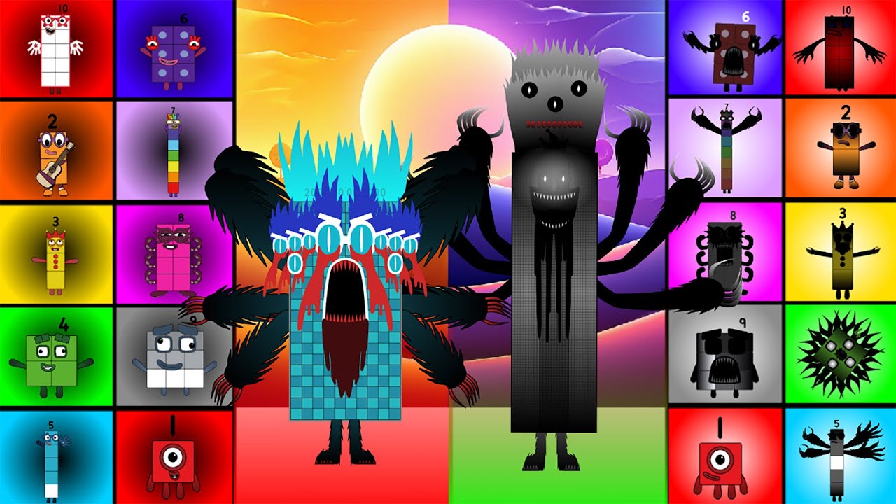 The Ultimate Battle UBBD (10B-100B vs 100B-1T) Vs (1-10) But Normal vs Uncanny